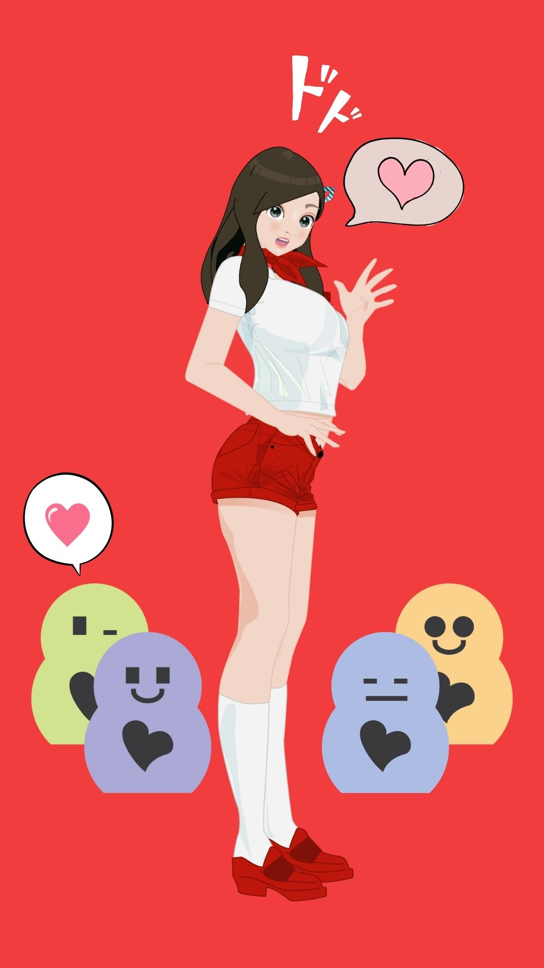 weybe tokyo,weybe young,nushin,new young flirting witch